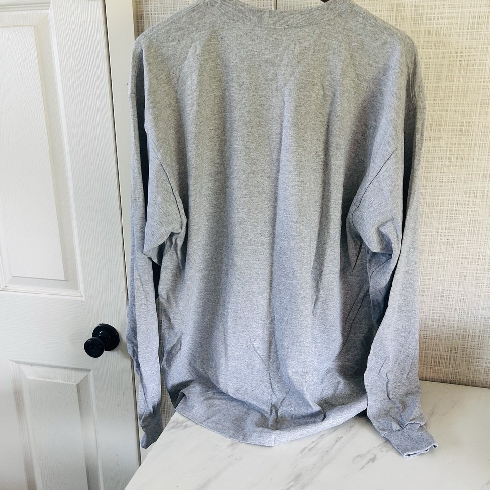 UNC North Carolina Tar Heels T-Shirt XLarge Licensed Collegiate Long Sleeves CCC - Picture 6 of 8
